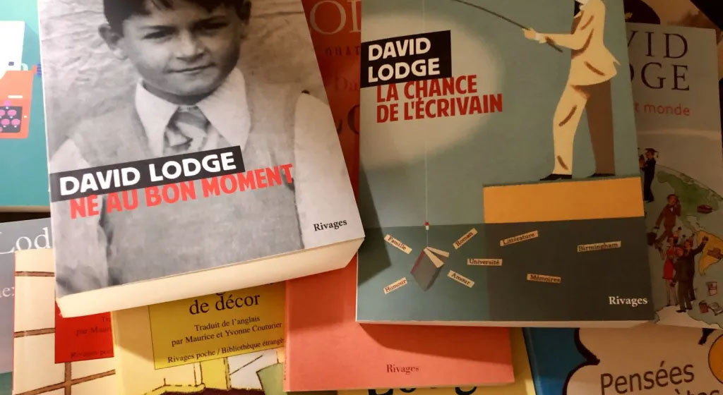 hommage David Lodge - actu