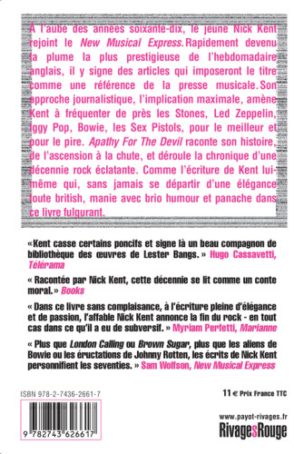 Apathy for the Devil