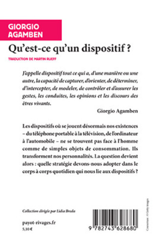 Qu'est-ce qu'un dispositif ?