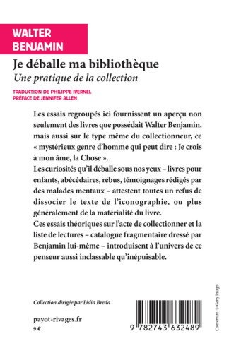 Je déballe ma bibliothèque