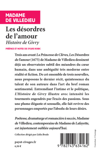 Les désordres de l'amour