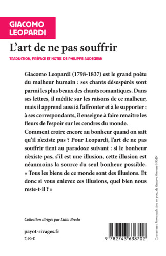 L'Art de ne pas souffrir