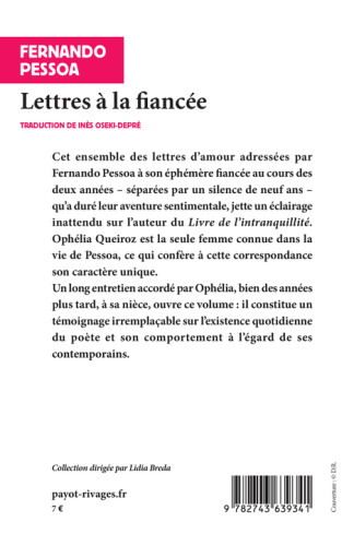 Lettres à la fiancée