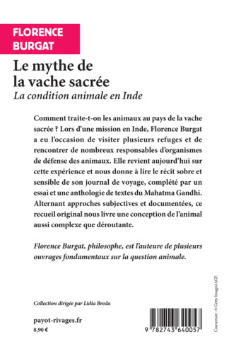 Le mythe de la vache sacrée