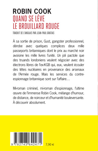 Quand se lève le brouillard rouge