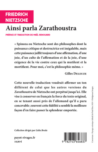 Ainsi parla Zarathoustra