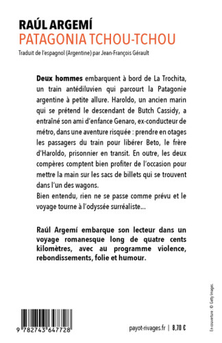 Patagonia Tchou Tchou