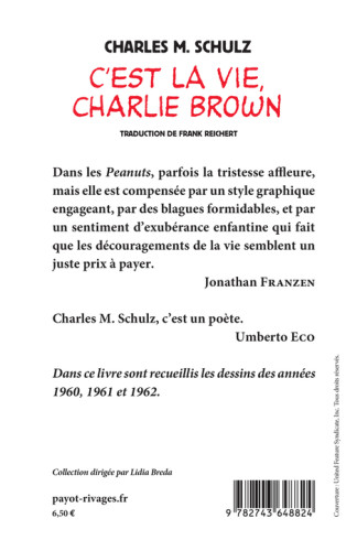 C'est la vie, Charlie Brown