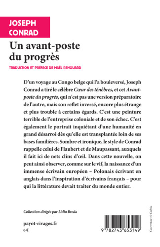 Un avant-poste du progrès