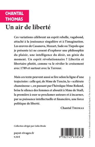 Un air de liberté