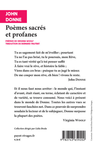Poèmes sacrés et profanes
