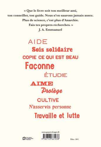 L'anarchie expliquée aux enfants