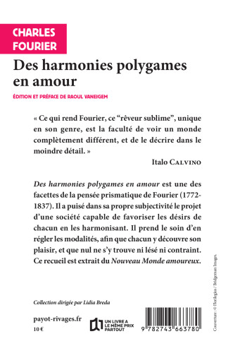 Des harmonies polygames en amour