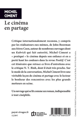 Le cinéma en partage