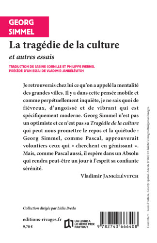 La Tragédie de la culture