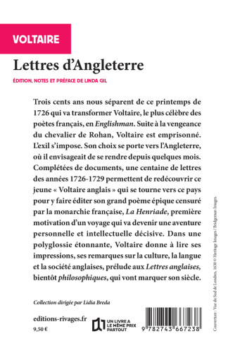 Lettres d'Angleterre
