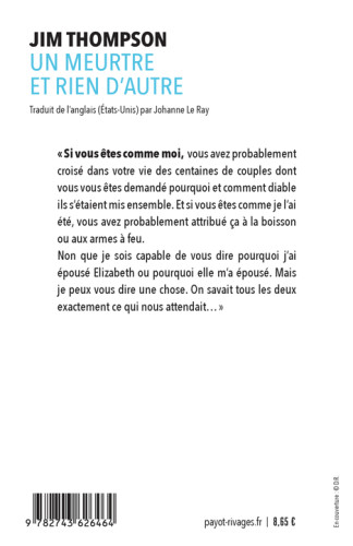 Un Meutre que tout le monde commet