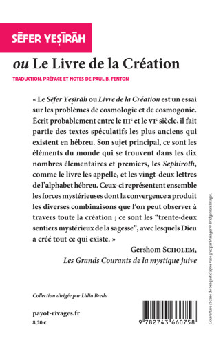 Le Livre de la Création