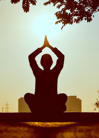 Visuel rayon spiritualité religion