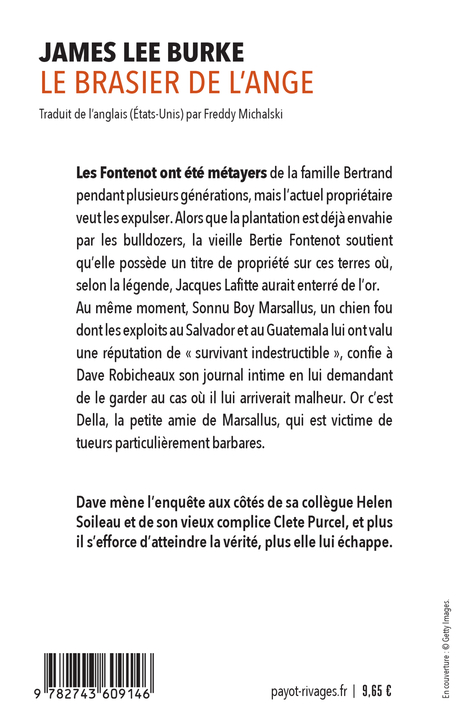 Le Brasier de l'ange