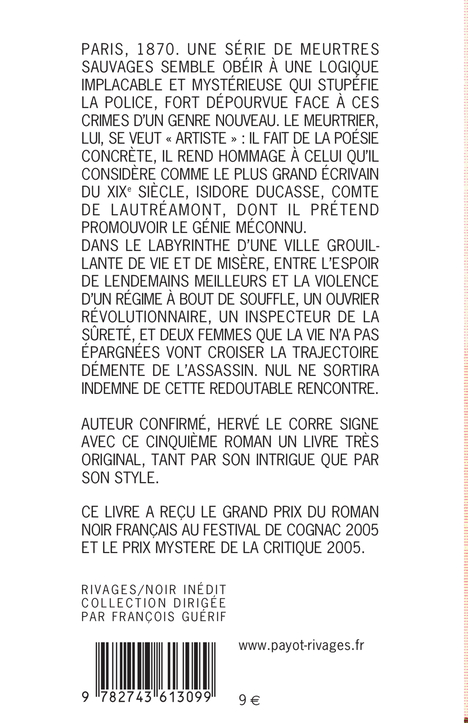 L'Homme aux lèvres de saphir