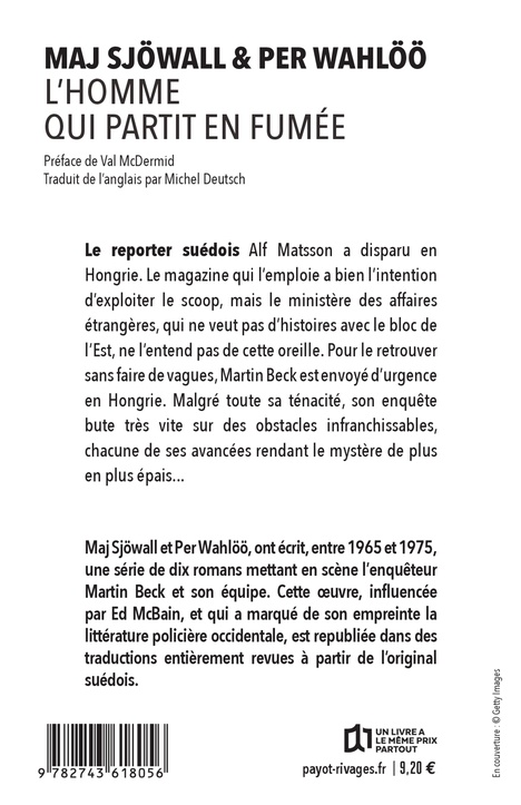 L'Homme qui partit en fumée