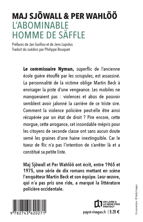 L'abominable homme de Säffle