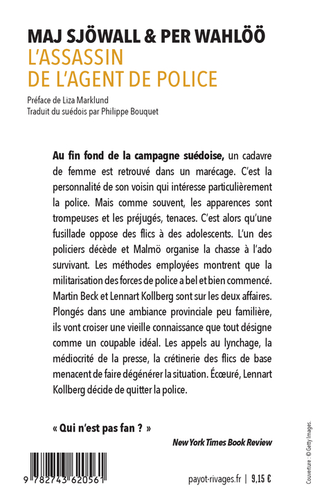 L'assassin de l'agent de police