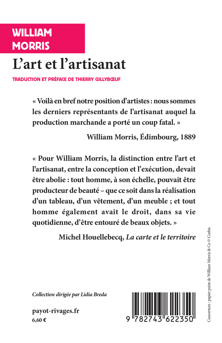 L'Art et l'artisanat