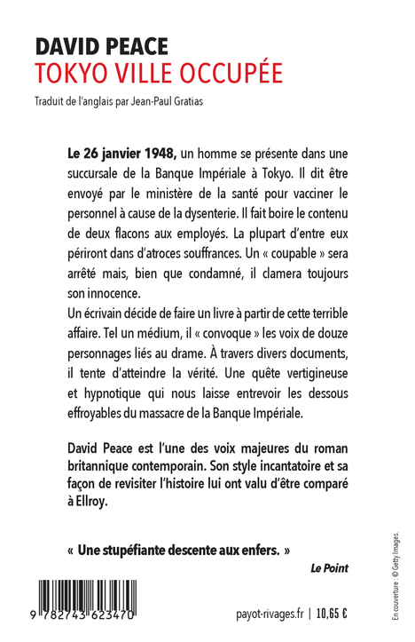 Tokyo ville occupée