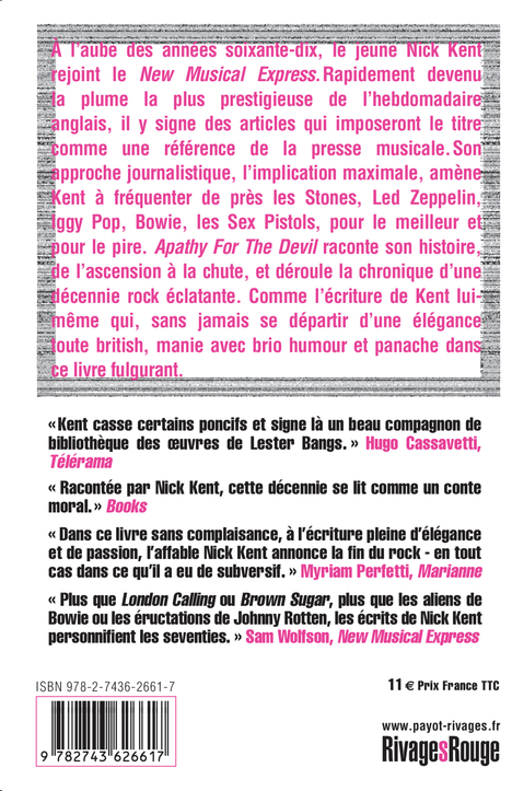 Apathy for the Devil