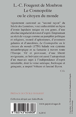Le Cosmopolite ou le citoyen du monde