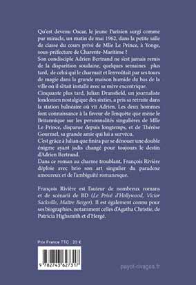 Un garçon disparaît