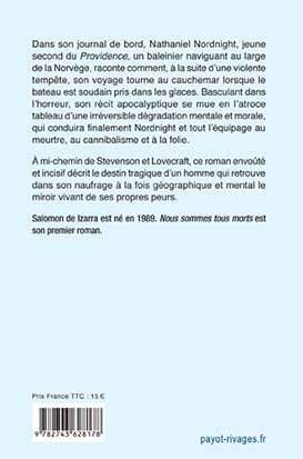 Nous sommes tous morts