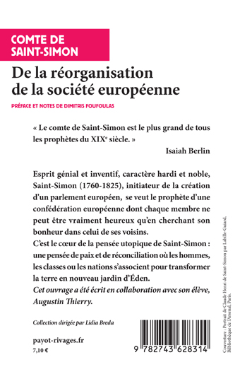 De la réorganisation de la société européenne