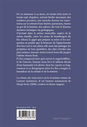 La Chimie des trajectoires