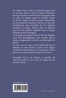 La terre sous les ongles