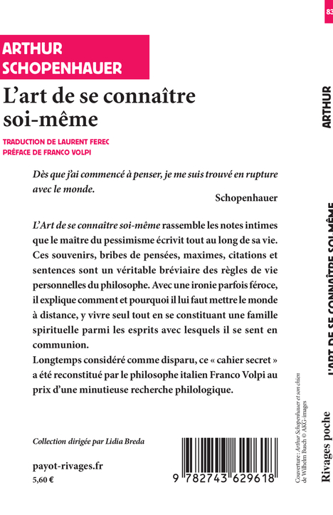 L'Art de se connaître soi-même