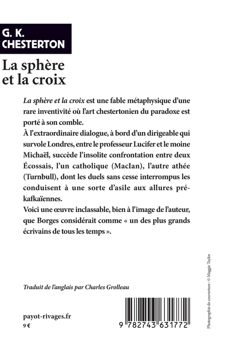 La sphère et la croix