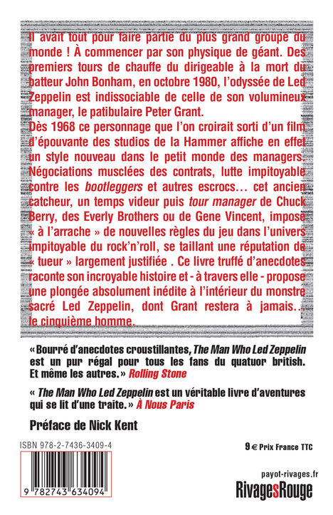 The Man who Led Zeppelin