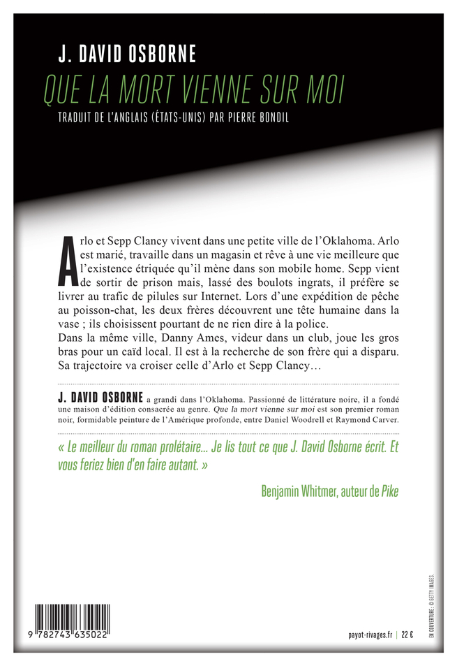 Que la mort vienne sur moi