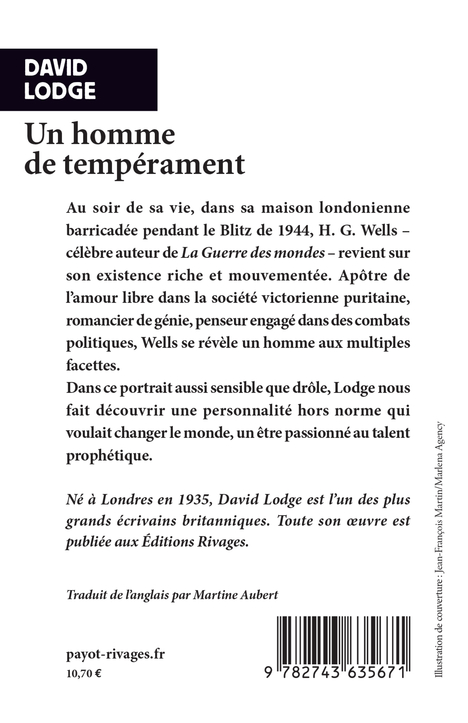 Un homme de tempérament