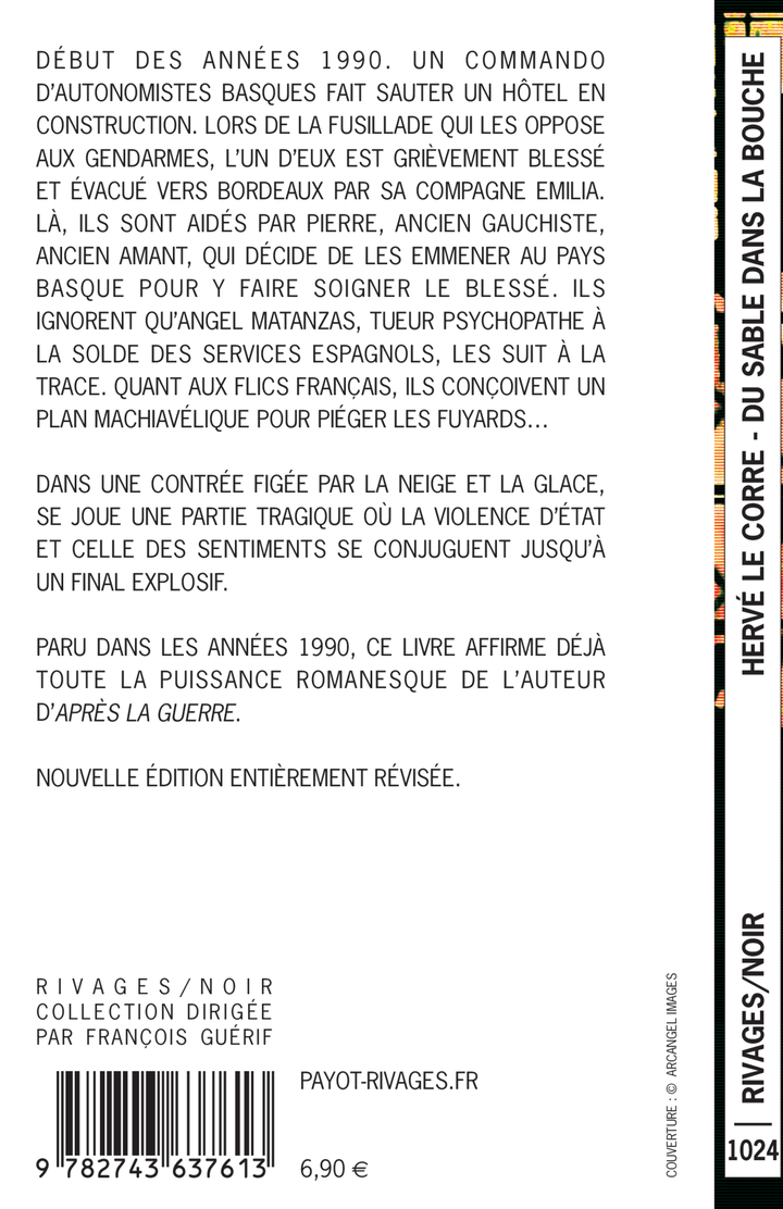 Du sable dans la bouche