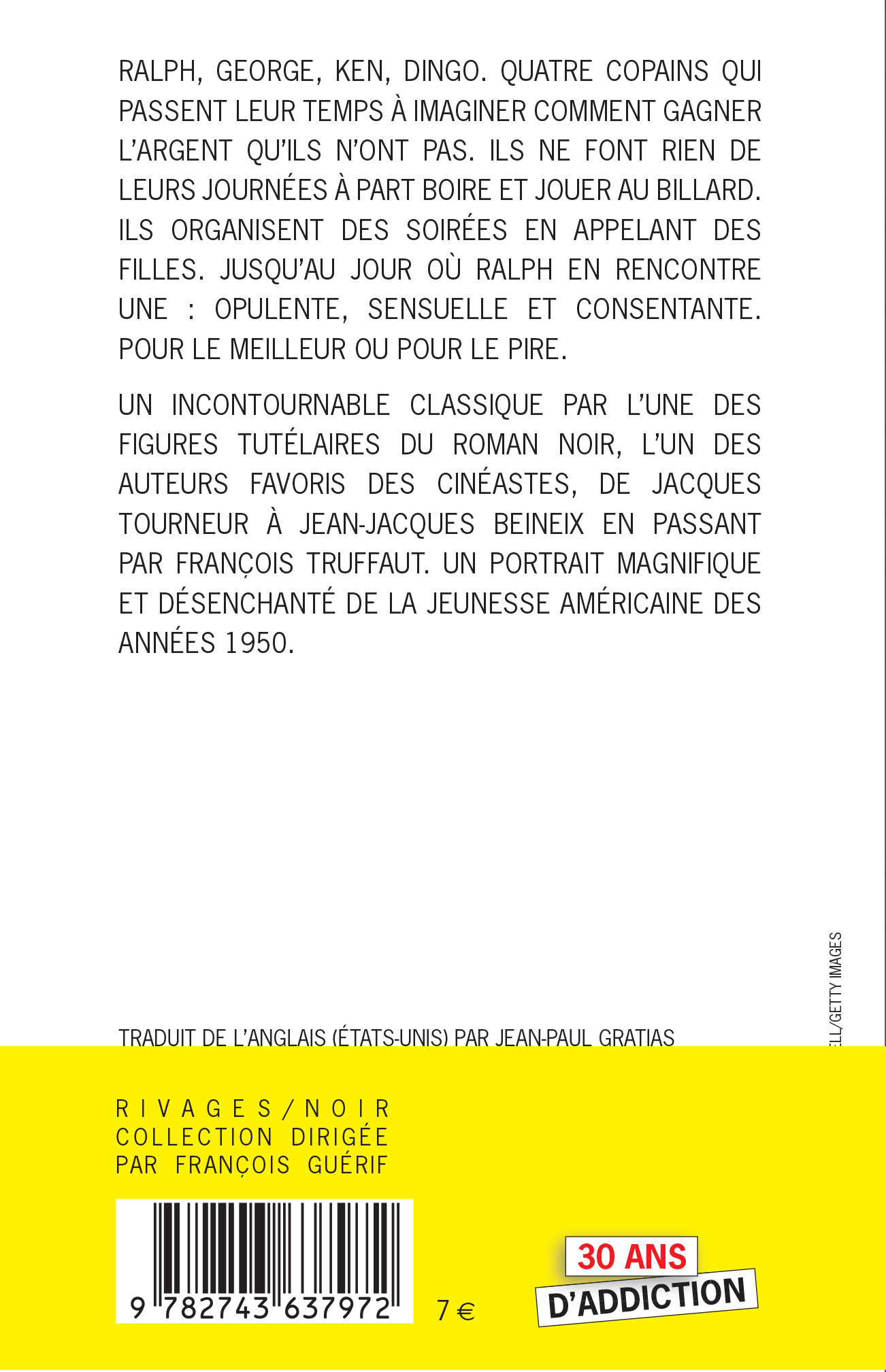 La Blonde au coin de la rue