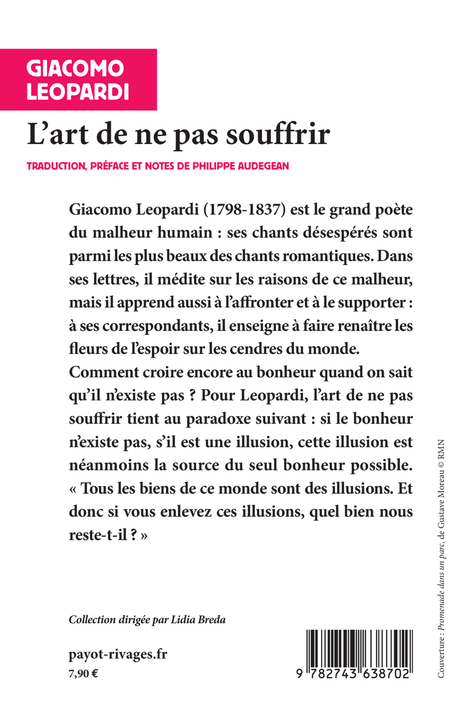 L'Art de ne pas souffrir