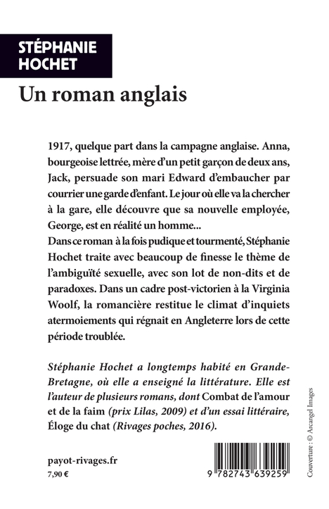 Un roman anglais