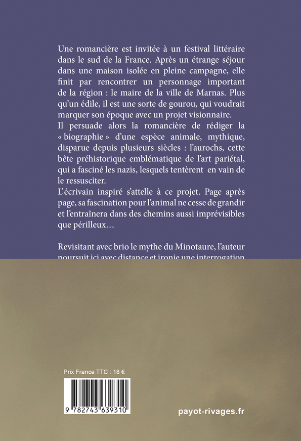 L'animal et son biographe