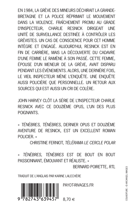 Ténèbres, ténèbres