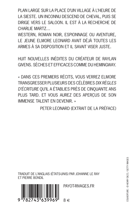 Charlie Martz et autres histoires