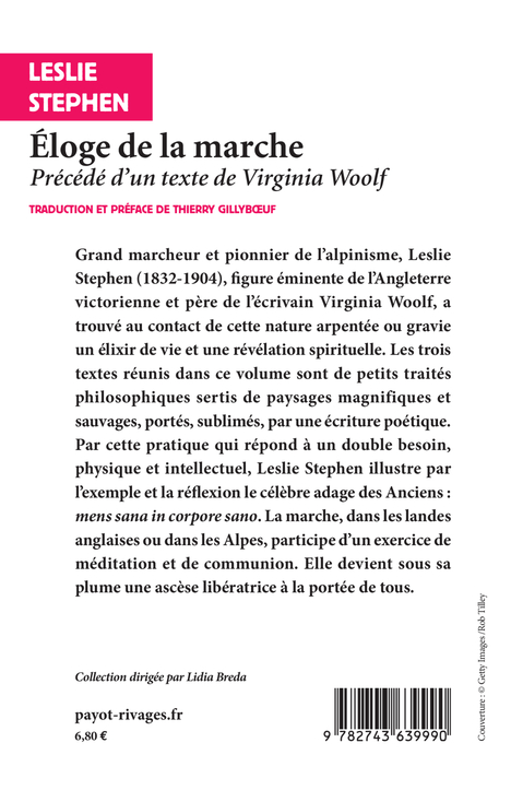 Éloge de la marche